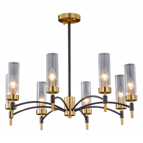 Подвесная люстра ILLUMICO BRASS TUBO IL5177-8PLS-29 BRASS TUBO