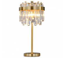 Настольная лампа декоративная ILLUMICO IL5189 IL5189-3TLS-29 BRASS MIRAGE