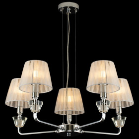 Подвесная люстра ILLUMICO  IL5274-5N-27 CR
