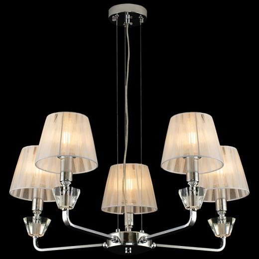 Подвесная люстра ILLUMICO  IL5274-5N-27 CR