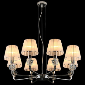 Подвесная люстра ILLUMICO  IL5274-8N-27 CR