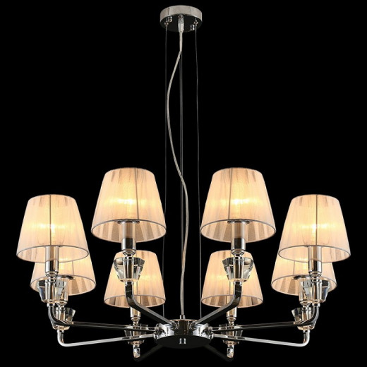 Подвесная люстра ILLUMICO  IL5274-8N-27 CR