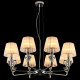 Подвесная люстра ILLUMICO  IL5274-8N-27 CR