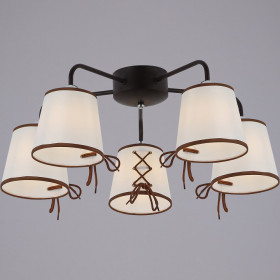 Потолочная люстра ILLUMICO Clara IL6103-5COU-79 CF CR Clara