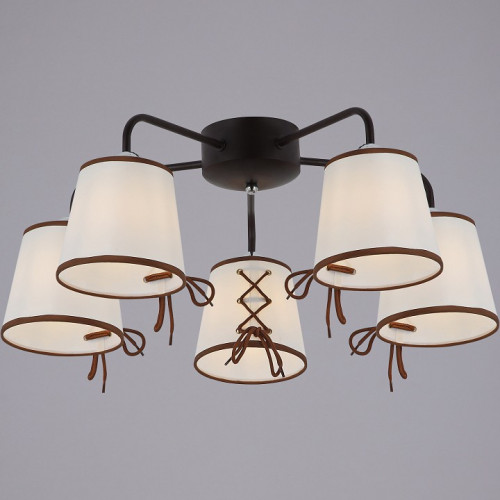 Потолочная люстра ILLUMICO Clara IL6103-5COU-79 CF CR Clara