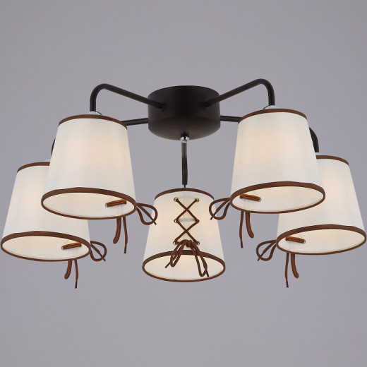 Потолочная люстра ILLUMICO Clara IL6103-5COU-79 CF CR Clara