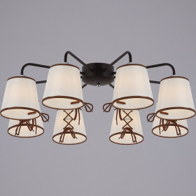 Потолочная люстра ILLUMICO Clara IL6103-8COU-79 CF CR Clara