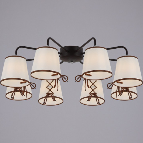 Потолочная люстра ILLUMICO Clara IL6103-8COU-79 CF CR Clara