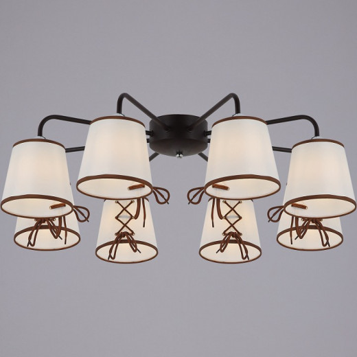 Потолочная люстра ILLUMICO Clara IL6103-8COU-79 CF CR Clara