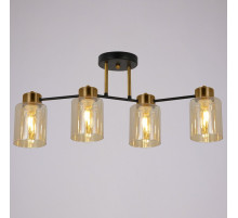 Светильник на штанге ILLUMICO Qui IL6111-4COU-79 BK GD Qui