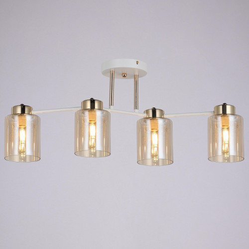 Светильник на штанге ILLUMICO Qui IL6111-4COU-79 WH GD Qui