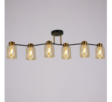 Светильник на штанге ILLUMICO Qui IL6111-6COU-79 BK GD Qui