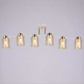 Светильник на штанге ILLUMICO  IL6111-6COU-79 WH GD Qui