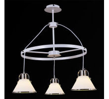 Подвесная люстра ILLUMICO  IL6157-3PAU-79 WT NIC