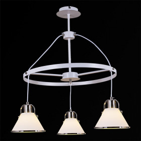 Подвесная люстра ILLUMICO  IL6157-3PAU-79 WT NIC