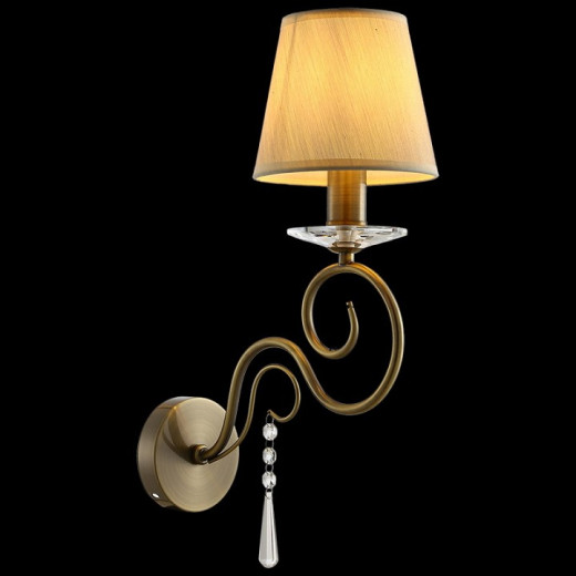 Бра ILLUMICO  IL6182-1W-27 AB