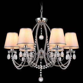 Подвесная люстра ILLUMICO  IL6183-6P-27 CR