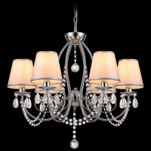 Подвесная люстра ILLUMICO  IL6183-6P-27 CR