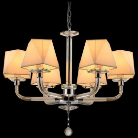 Подвесная люстра ILLUMICO  IL6189-6P-27 CR