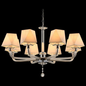 Подвесная люстра ILLUMICO  IL6189-8P-27 CR