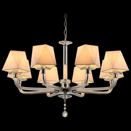 Подвесная люстра ILLUMICO  IL6189-8P-27 CR