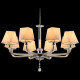 Подвесная люстра ILLUMICO  IL6189-8P-27 CR