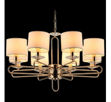 Подвесная люстра ILLUMICO  IL6196-8P-17 GD