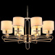 Подвесная люстра ILLUMICO  IL6196-8P-17 GD