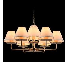 Подвесная люстра ILLUMICO  IL6197-6P-17 GD