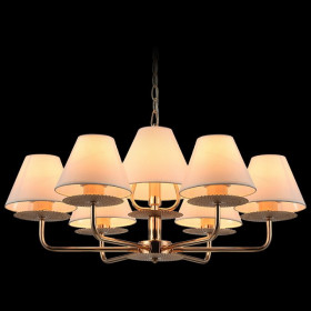 Подвесная люстра ILLUMICO  IL6197-6P-17 GD