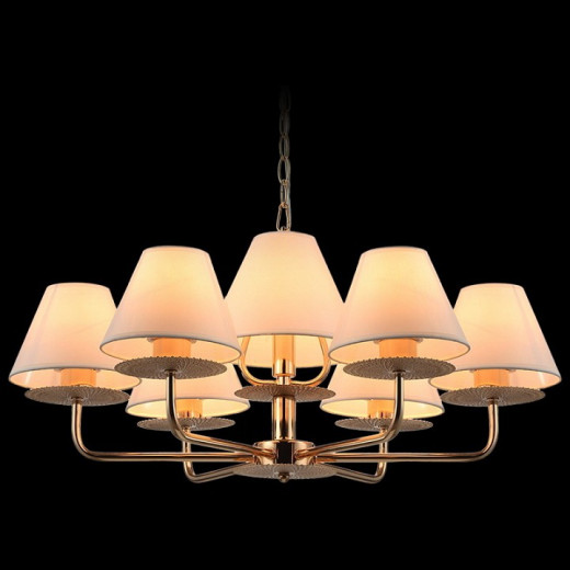 Подвесная люстра ILLUMICO  IL6197-6P-17 GD