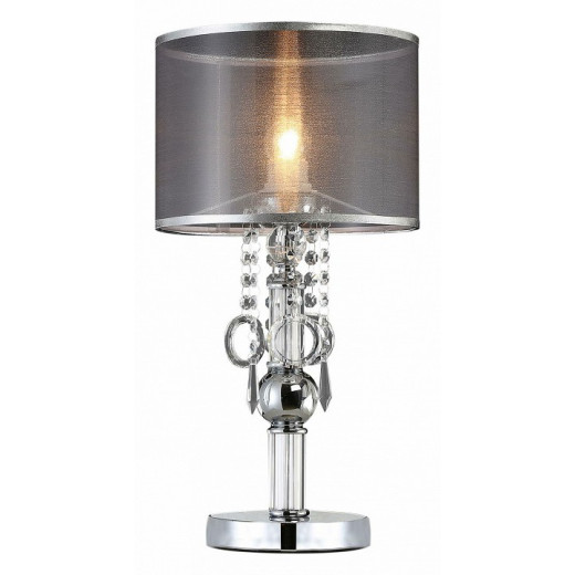 Настольная лампа декоративная ILLUMICO  IL6219-1T-27 CR
