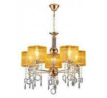 Подвесная люстра ILLUMICO  IL6219-5P-27 GD