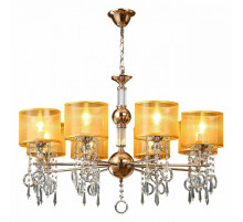 Подвесная люстра ILLUMICO  IL6219-8P-27 GD