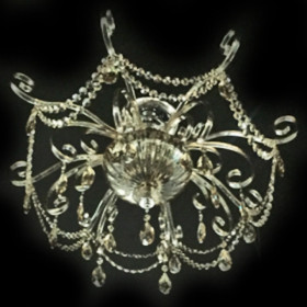 Потолочная люстра ILLUMICO  IL6905-6C-30 CR