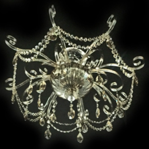 Потолочная люстра ILLUMICO  IL6905-6C-30 CR