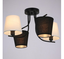 Потолочная люстра ILLUMICO Base IL8135-4COU-79 BK Base