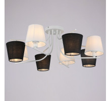 Потолочная люстра ILLUMICO Base IL8135-8COU-79 WH Base