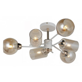 Люстра на штанге ILLUMICO  IL8243-6COU-79 WH GD