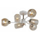Люстра на штанге ILLUMICO  IL8243-6COU-79 WH GD