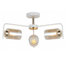Люстра на штанге ILLUMICO  IL8248-3COU-79 WH GD
