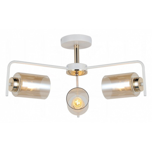 Люстра на штанге ILLUMICO  IL8248-3COU-79 WH GD