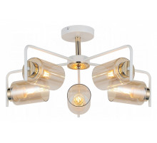 Люстра на штанге ILLUMICO  IL8248-5COU-79 WH GD