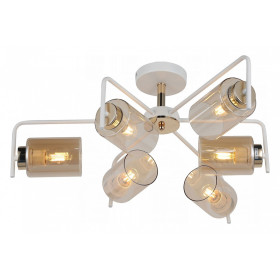 Люстра на штанге ILLUMICO  IL8248-6COU-79 WH GD