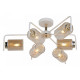 Люстра на штанге ILLUMICO  IL8248-6COU-79 WH GD