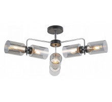 Люстра на штанге ILLUMICO  IL8249-6COU-79 BK CR