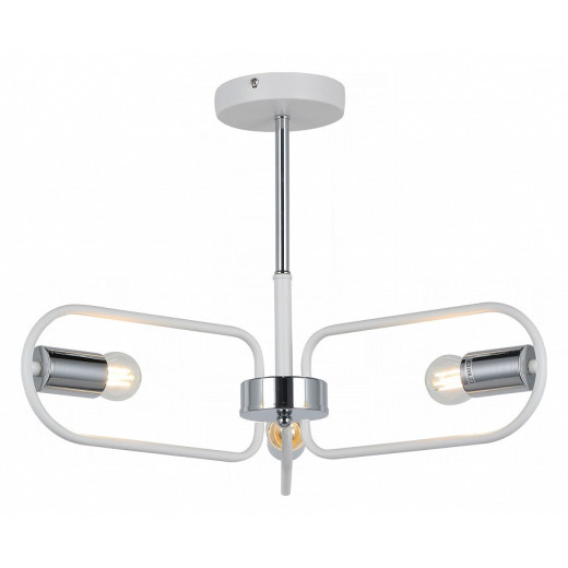 Люстра на штанге ILLUMICO  IL8253-3COU-79 WH CR