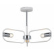 Люстра на штанге ILLUMICO  IL8253-3COU-79 WH CR