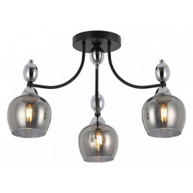 Потолочная люстра ILLUMICO  IL8258-3COU-79 BK CR