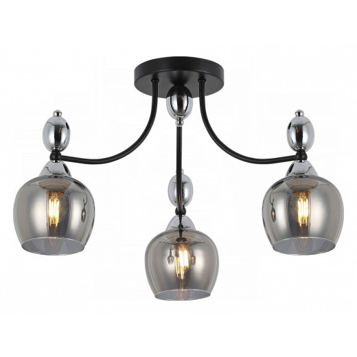 Потолочная люстра ILLUMICO  IL8258-3COU-79 BK CR